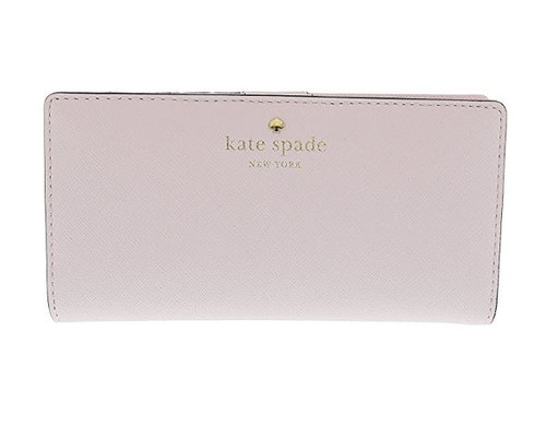 Kate Spade New York Women's Stacy Continental Wallet, Pink Blush, One Size PWRU3905-663