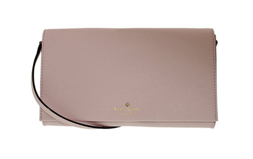 Kate Spade Women's Cedar Street Cali Leather Cross-Body Satchel - Pink Blush PWRU4341-663