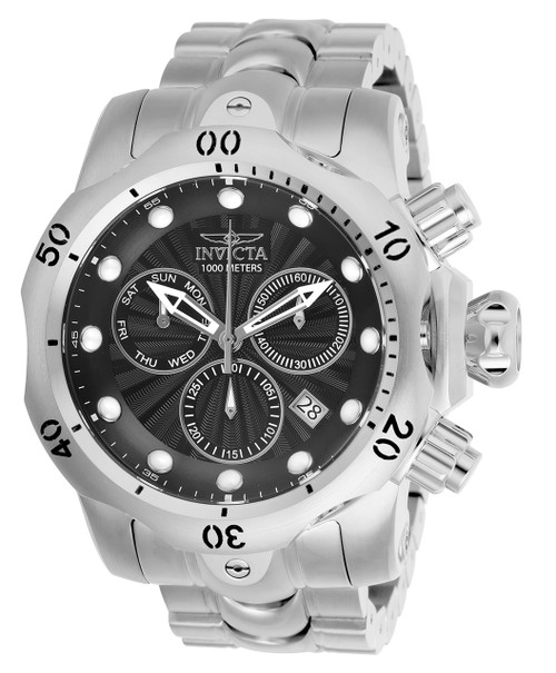 Invicta Men's 25902 Venom Quartz Chronograph Black Dial Watch