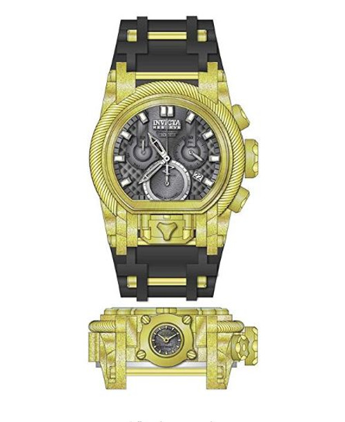 Invicta Men's 26447 Reserve Quartz Multifunction Titanium Dial Watch