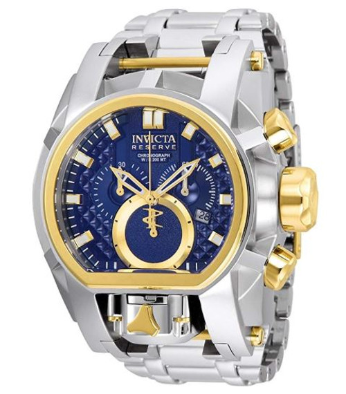 Invicta Men's 25205 Reserve Quartz Chronograph Blue Dial Watch