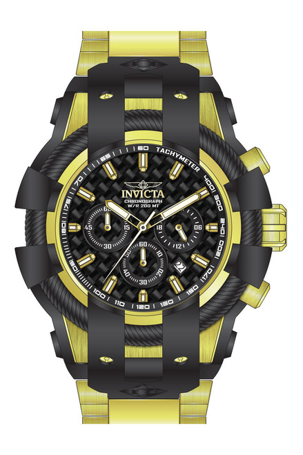 Invicta Men's 26674 Bolt Quartz Chronograph Black Dial Watch