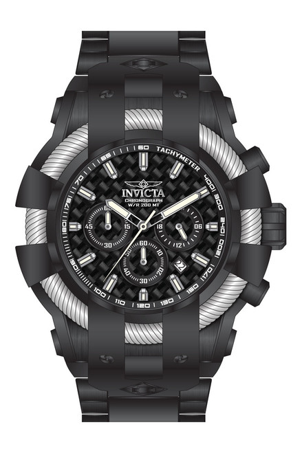 Invicta Men's 26675 Bolt Quartz Chronograph Black Dial Watch