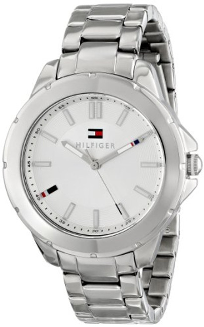 Tommy Hilfiger Women's 1781412 Analog Display Quartz Silver Watch