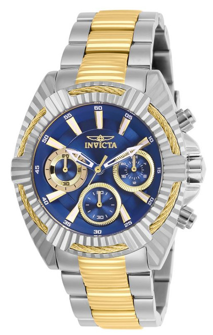 Invicta Women's 27189 Bolt Quartz Chronograph Blue Dial Watch