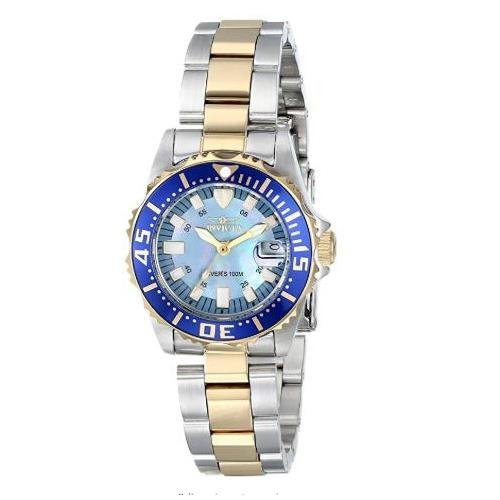 Invicta Women's 2961 Pro Diver Collection "Lady Abyss" Two-Tone Dive Watch …