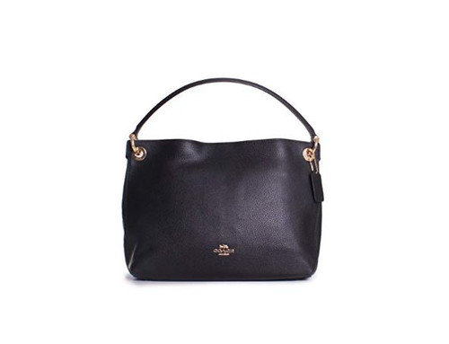 COACH Women's Pebbled Leather Mini Nolita Satchel 33735– Bag Lady Shop
