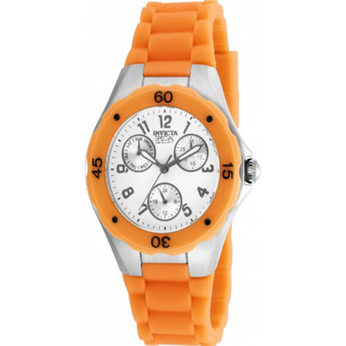 Invicta Women's 18792 Angel Quartz Chronograph White Dial Watch