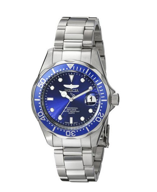 Invicta Men's Quartz Watch INVICTA PRO DIVER 9204 with Metal Strap [Watch] In...