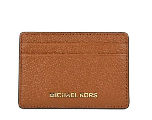 MICHAEL Michael Kors Card Holder - Acorn 32F7GF6D0L-532