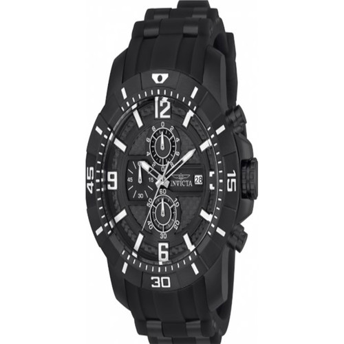 Invicta Men's 24967 Pro Diver Quartz Multifunction Black Dial Watch