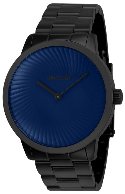 Invicta Men's 25176 Specialty Quartz 2 Hand Blue Dial  Watch