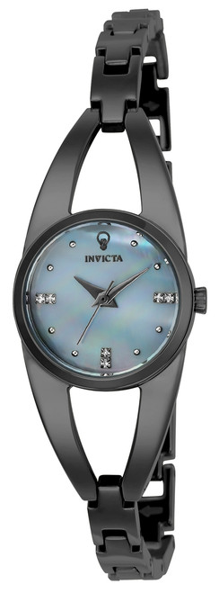 Invicta Women's 23312 Gabrielle Union Quartz 3 Hand Grey Dial Watch