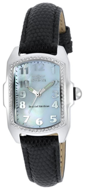 Invicta Women's 20524 Lupah Quartz 3 Hand White Dial Watch