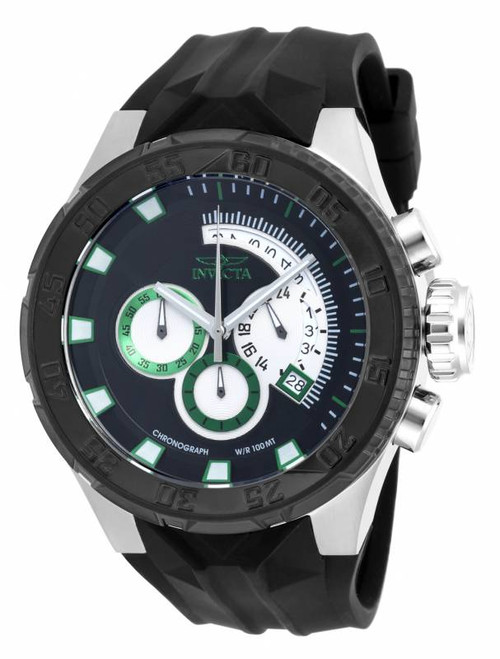Invicta Men's 16922 I-Force Quartz Multifunction Black Dial Watch