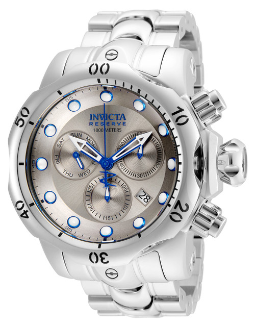Invicta Men's 25061 Reserve Quartz Chronograph Titanium Dial Watch