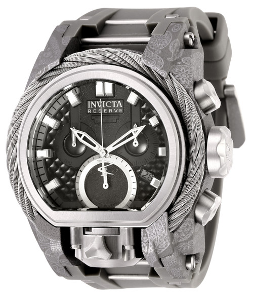 Invicta Men's 26441 Reserve Quartz 3 Hand Titanium Dial Watch