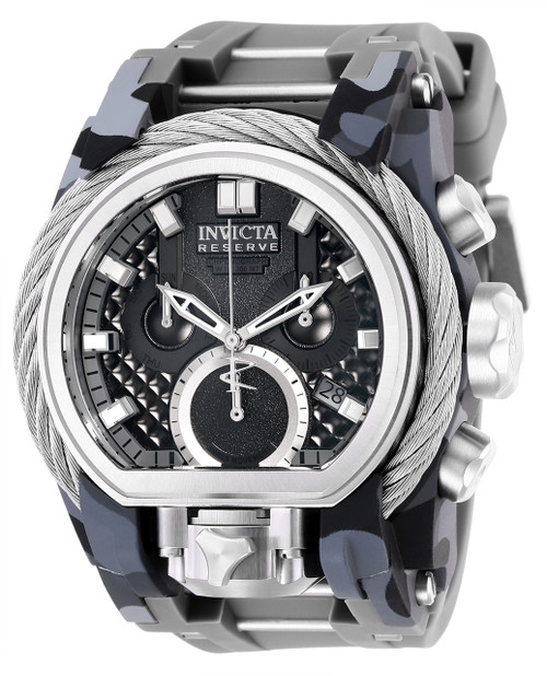 Invicta Men's 26439 Reserve Quartz 3 Hand Titanium Dial Watch