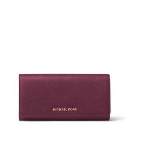 Michael Kors Women's Jet Set Travel Carryall Plum 32F3GTVE9L-633