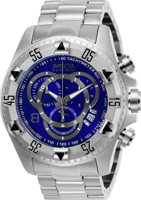 Invicta Men's 24731 Pro Diver Quartz Chronograph Blue Dial Watch