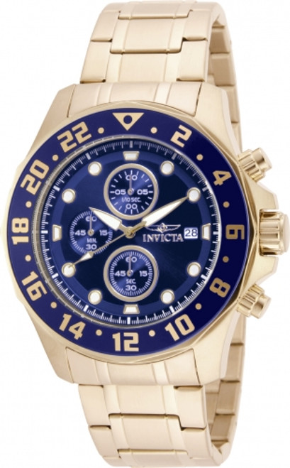 Invicta Men's 15942 Specialty Quartz Multifunction Blue Dial Watch