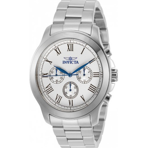 Invicta Men's 21657 Specialty Quartz Chronograph Silver Dial Watch