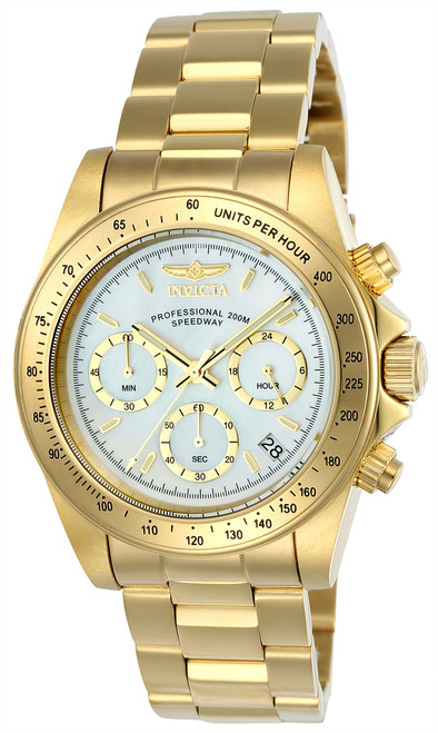 Invicta Men's 24770 Pro Diver Quartz Chronograph White Dial Watch