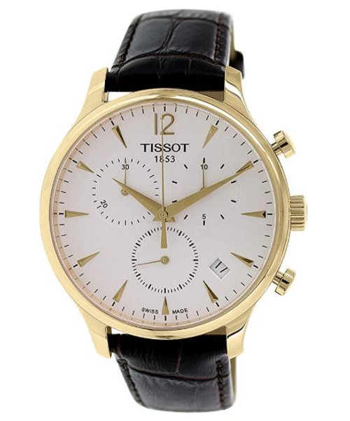Tissot Tradition Men's Chrono Quartz Watch - T0636173603700