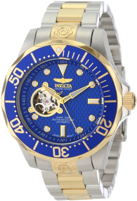 Invicta Men's 3050 Pro Diver Collection Grand Diver GT Automatic