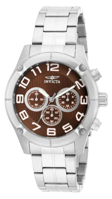 Invicta Men's 15369 Specialty Quartz Chronograph Brown Dial Watch