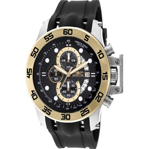 Invicta Men's 19253 I-Force Quartz Multifunction Black Dial Watch
