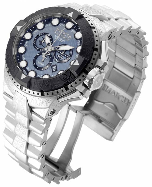 Invicta Men's 17862 Excursion Quartz Chronograph Grey, Black Dial Watch