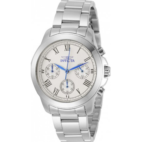 Invicta Women's 21653 Specialty Quartz Chronograph Silver Dial Watch