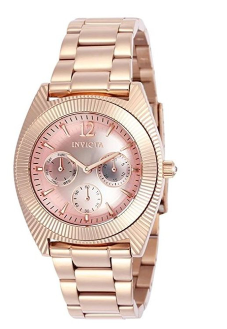 Invicta Angel Rose Gold Tone Ladies Watch 23750