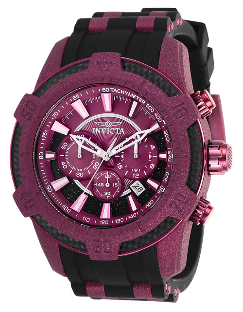 Invicta Men's 26608 Pro Diver Quartz Multifunction Black Dial Watch