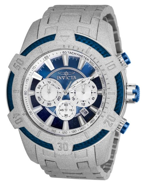 Invicta Men's 26612 Pro Diver Quartz Multifunction Blue Dial Watch