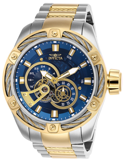 Invicta Men's 26778 Bolt Automatic Multifunction Blue Dial Watch