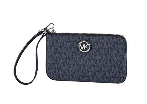 michael kors large wristlet