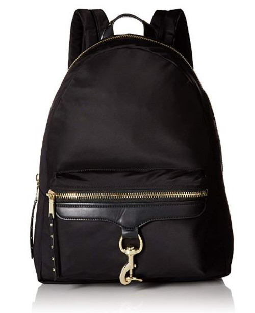 Rebecca Minkoff Always On MAB Backpack Backpack, Black, One Size HF16INYB33-001