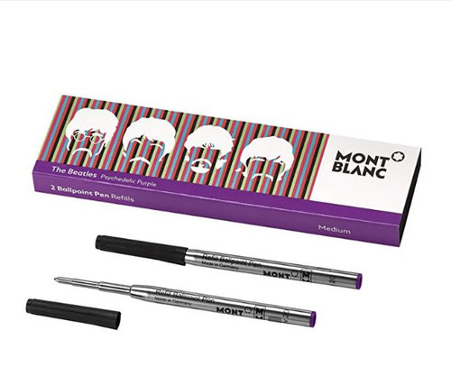 Montblanc 2 Ballpoint Pen Refills (M) Beatles 116274 …