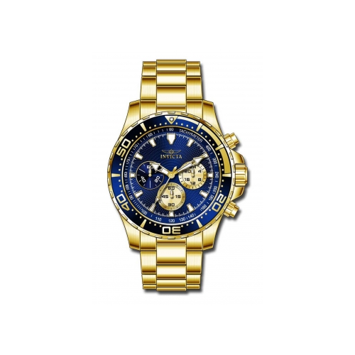 Invicta Men's 12918 Pro Diver Quartz Chronograph Blue Dial Watch