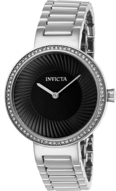 Invicta Women's 26999 Specialty Quartz 2 Hand Black Dial Watch