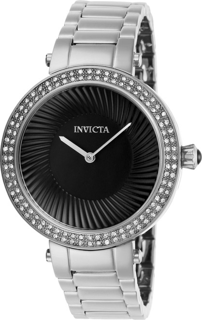 Invicta Women's 27003 Specialty Quartz 2 Hand Black Dial Watch