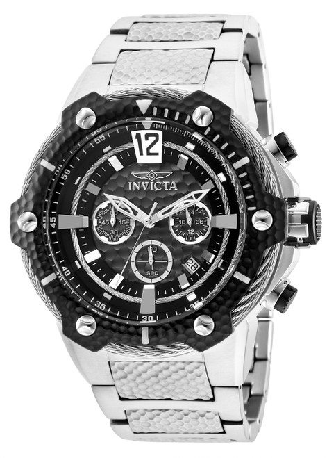 Invicta Men's 27303 Subaqua Quartz Chronograph Black Dial Watch