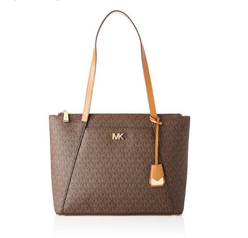 MICHAEL Michael Kors Maddie Medium Logo Tote 30H8GN2T2B-847