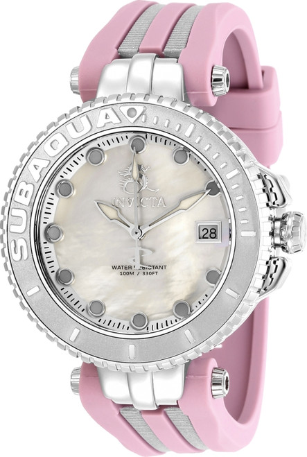 Invicta Women's Subaqua 27352 Quartz 3 Hand White Dial Watch