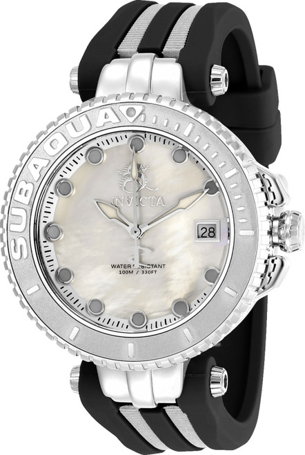 Invicta Women's Subaqua 27353 Quartz 3 Hand White Dial Watch