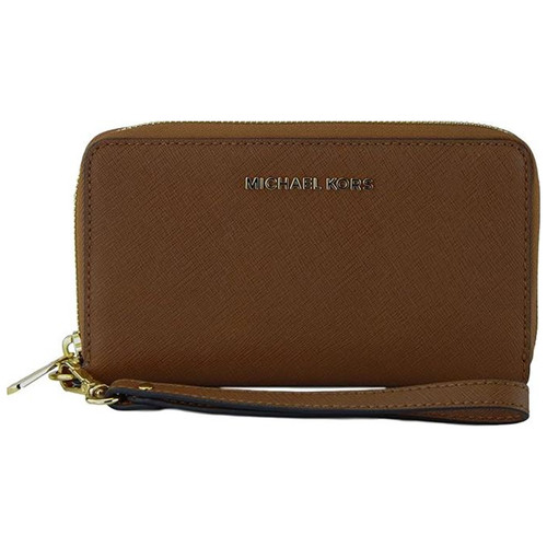 Michael Michael Kors Womens Mk Jet Set Travel Large Leather Clutch  32H4GTVE9L-230