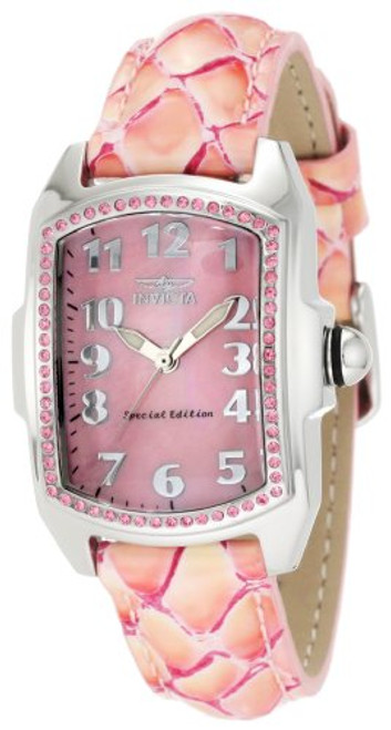 Invicta Women's 10209 Baby Lupah Pink Mother Of Pearl Dial Multi-Colored Pink...