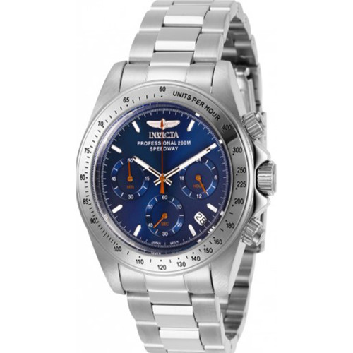 Invicta Men's 27770 Speedway Quartz Chronograph Navy Blue Dial Watch